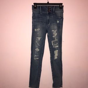 American Eagle super stretch jeans